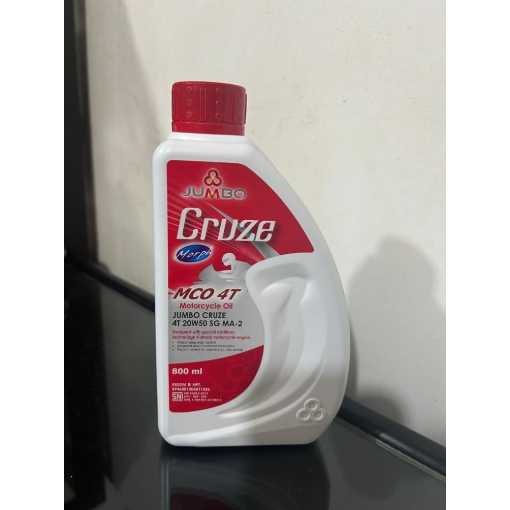 OLI JUMBO CRUZE 20W50 0.8L ORIGINAL