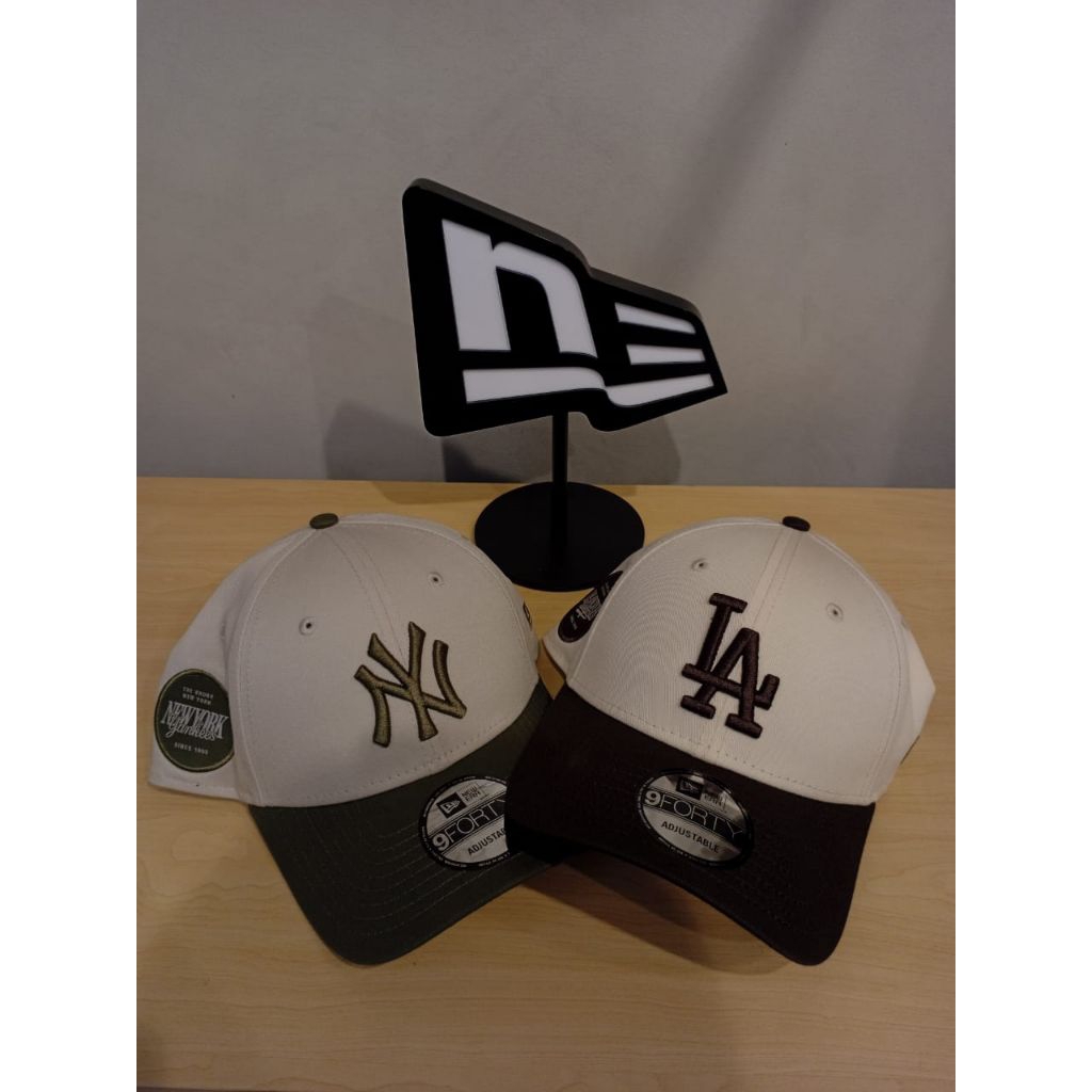 Normal Price Snapback Topi 9Forty LA NY New Era