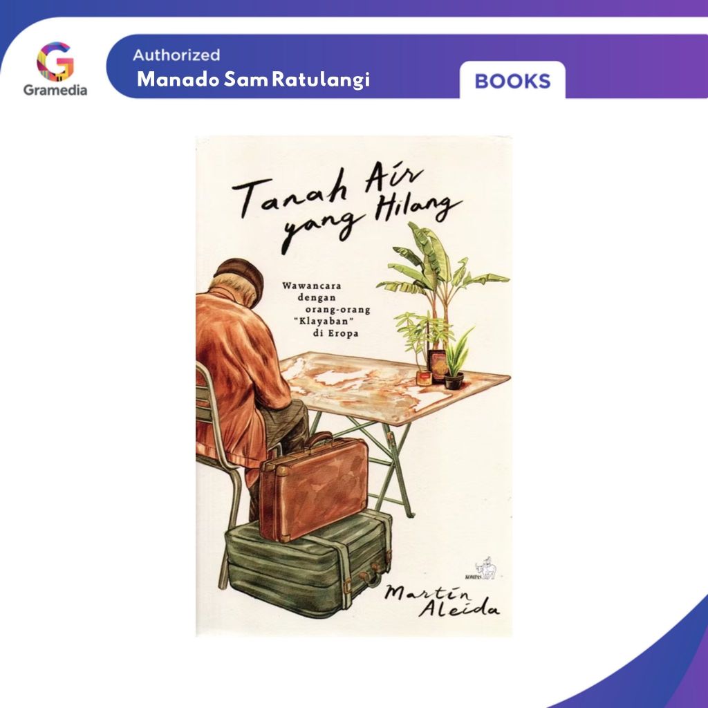 Gramedia Manado - Tanah Air yang Hilang