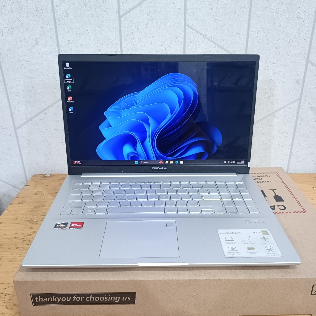Asus Vivobook 15 M513U, Amd Ryzen 5 5500U, 8/256Gb, Rose Gold