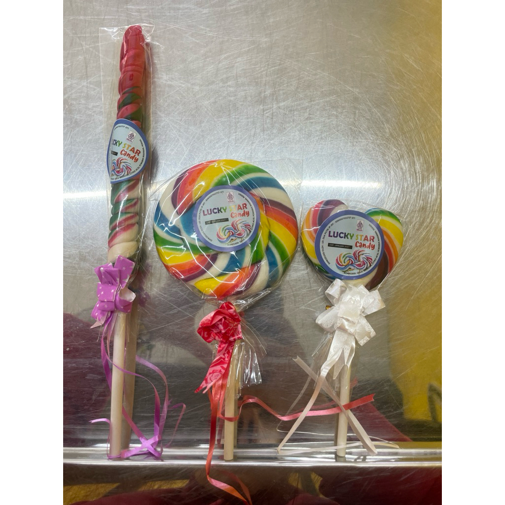 Lolipop candy satuan