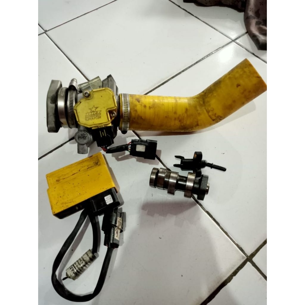 TB BRT Honda CRF + noken As