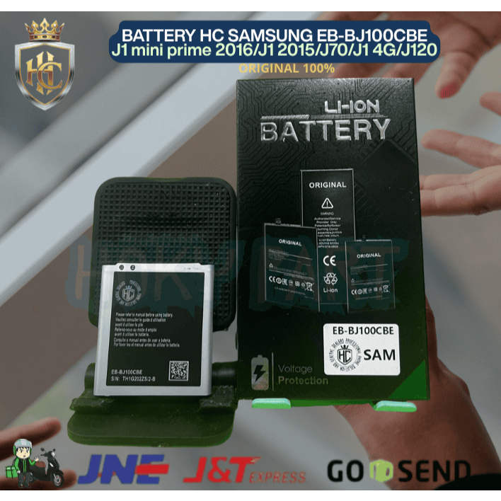 BATERAI SAMSUNG EB-BJ100CBE /  EB-BJ120CBE /  EB-BJ530ABE /  EB-BJ730ABE / EB-BJ731ABE /  EB-BJ800AB