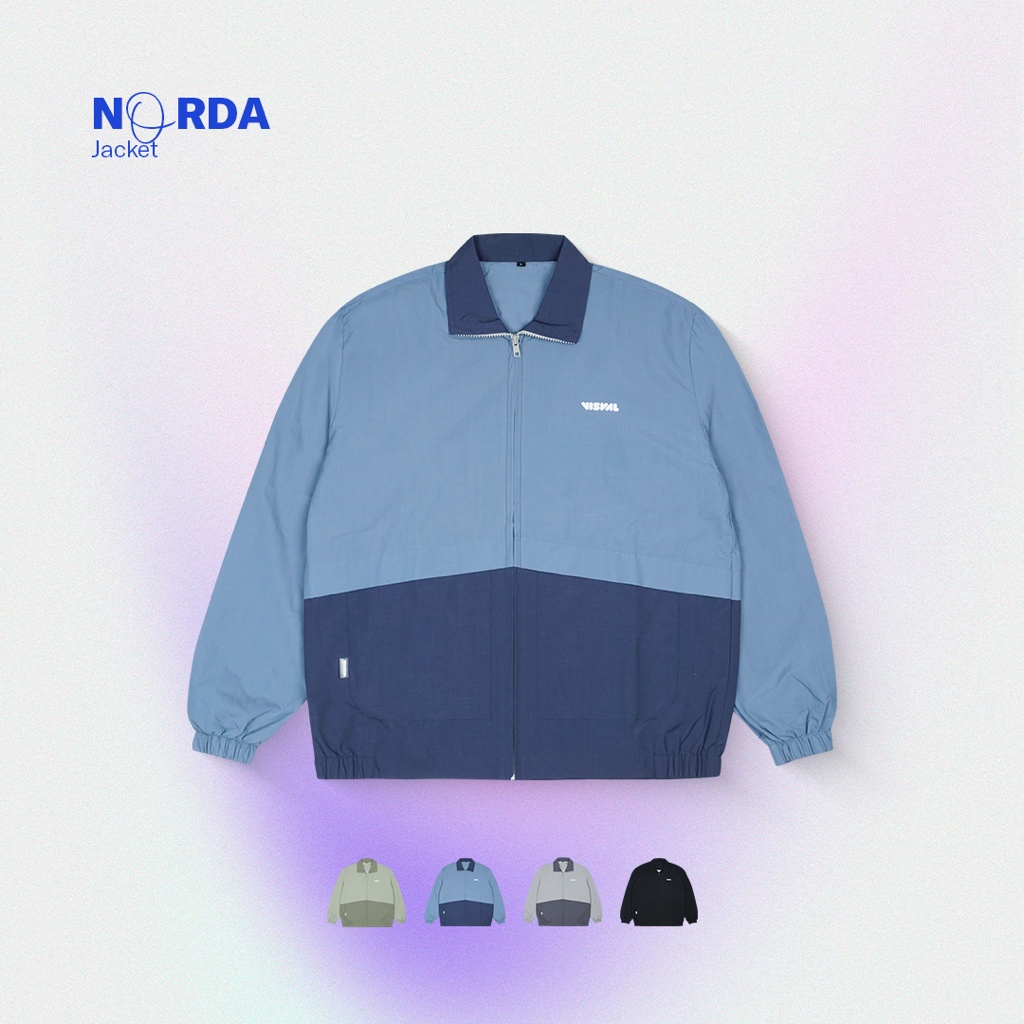 Jacket Norda - Visval - Jaket Windbreaker