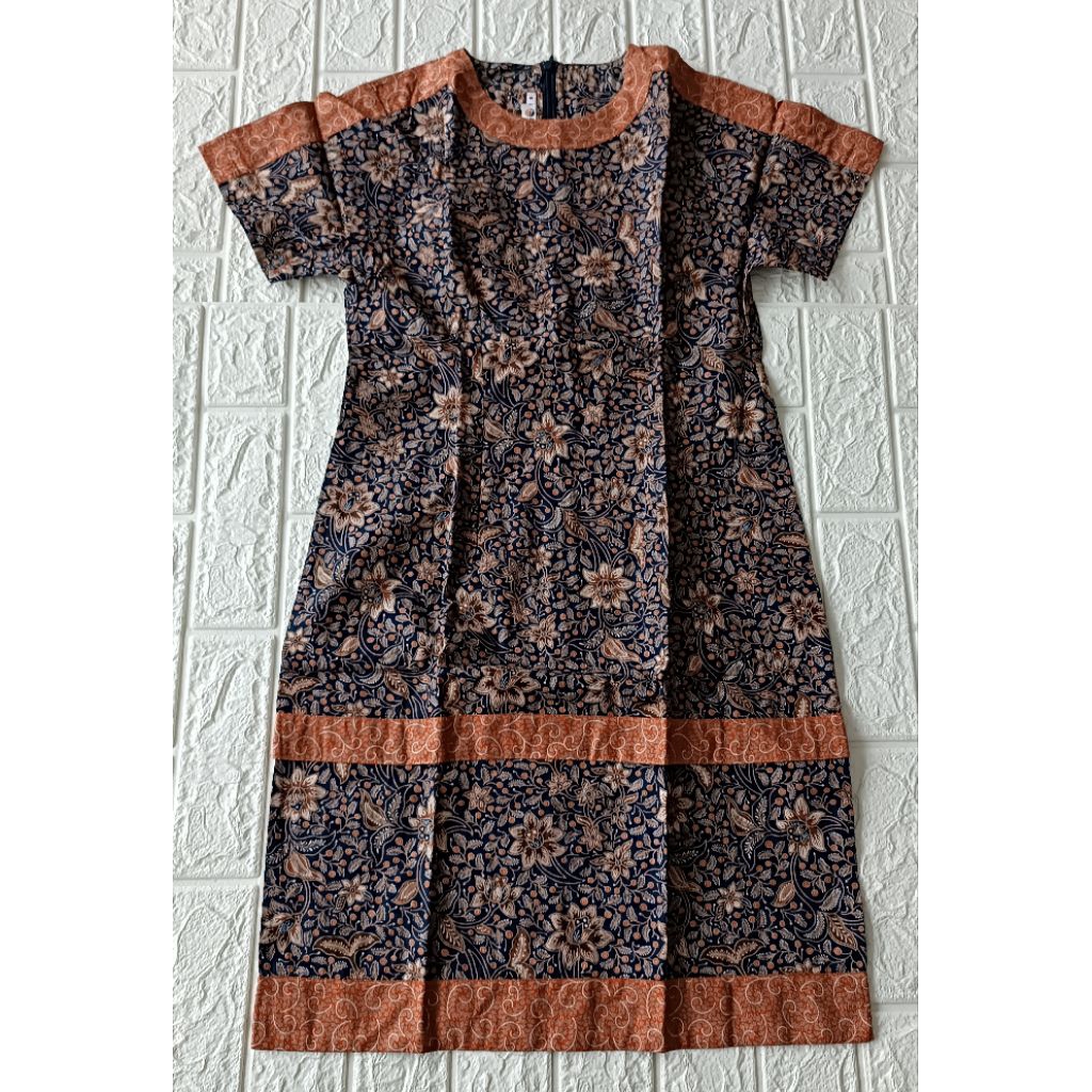 Batik Keris Dress wanita