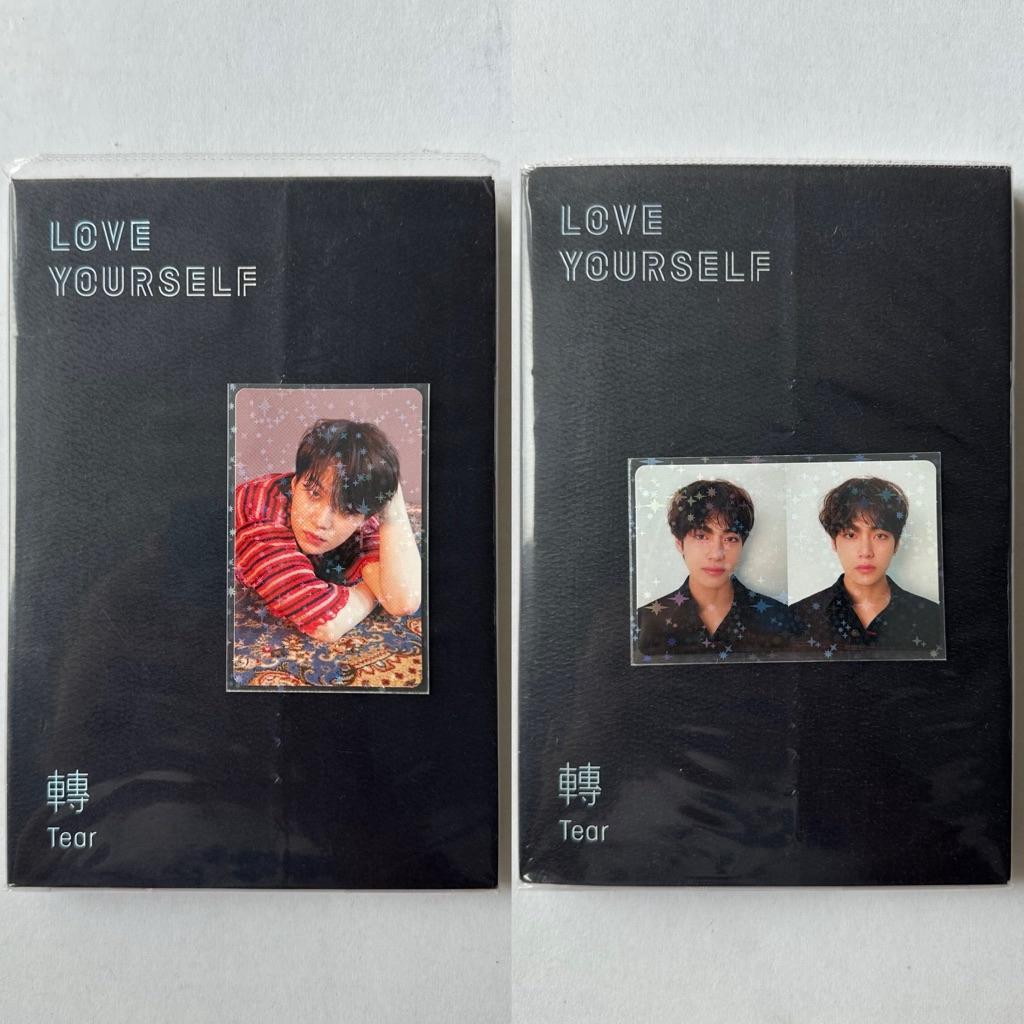 Album BTS bangtan love yourself tear O R ver full set unsealed pc suga min yoongi kim taehyung v