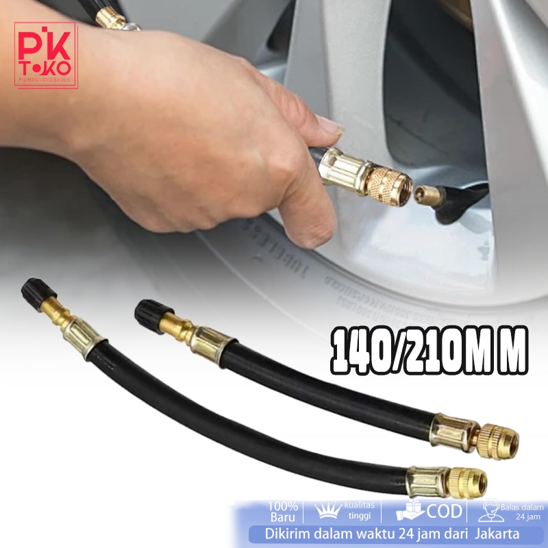 Extender Pompa Angin Selang Sambungan Pompa Pump Extension Hose Universal