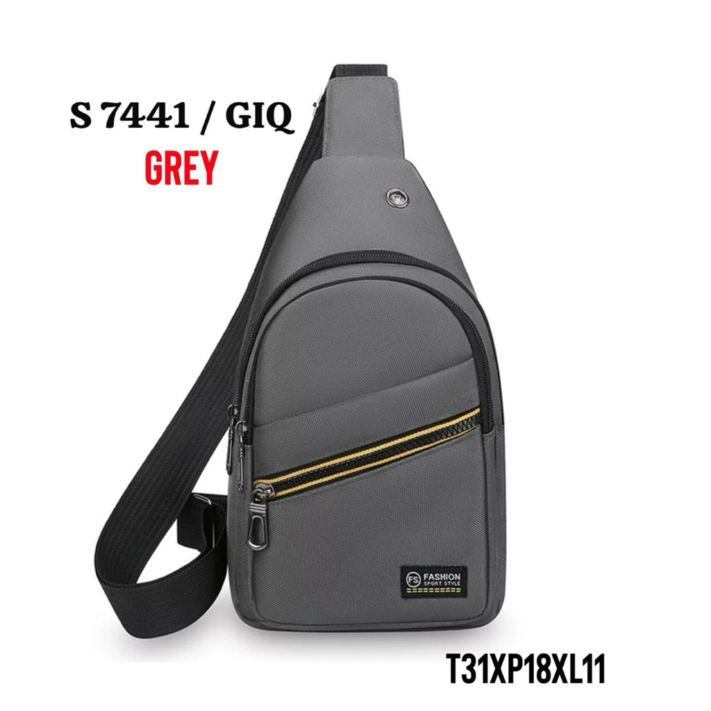 KMO Bange Tas Selempang Pria S 7441 / GIQ original