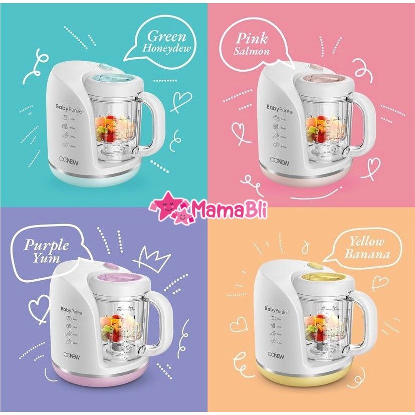 OONEW BabyPuree - Petite Food Processor