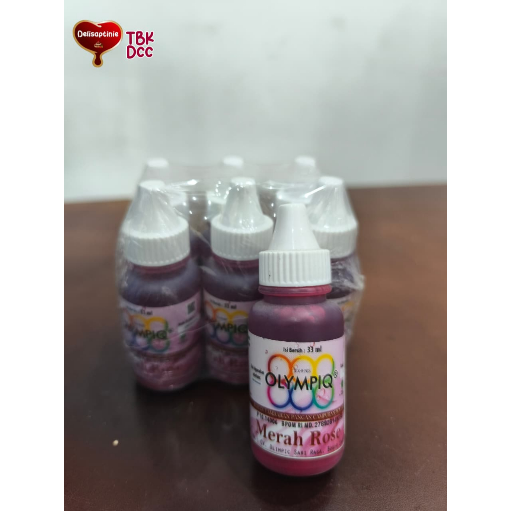 Olympiq Pewarna Makanan Merah