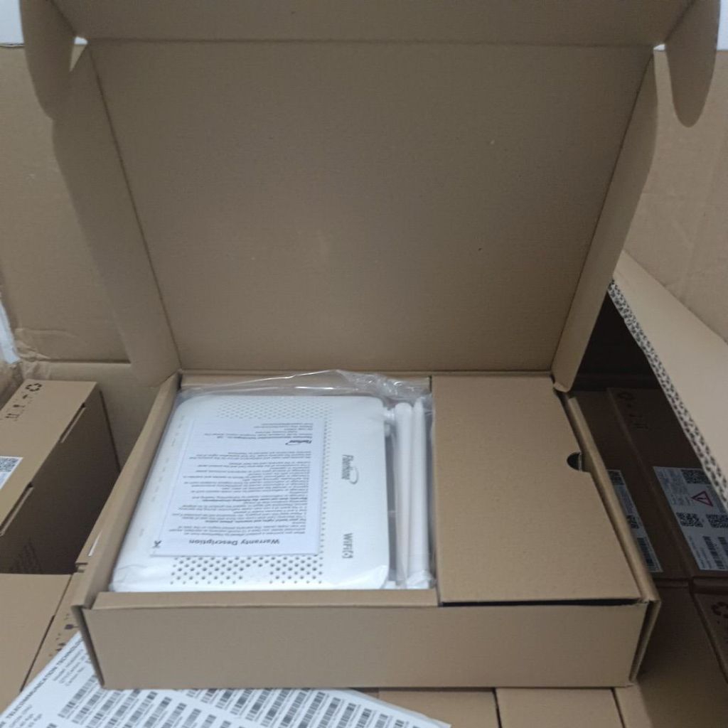 ont fiberhome HG6045F3 ADD WAN new gress
