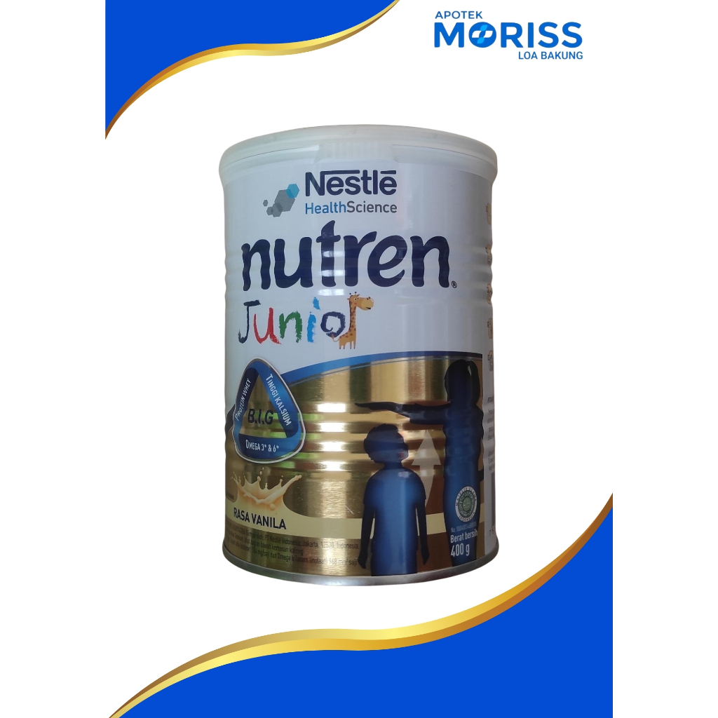 NUTREN JUNIOR VANILLA 400g