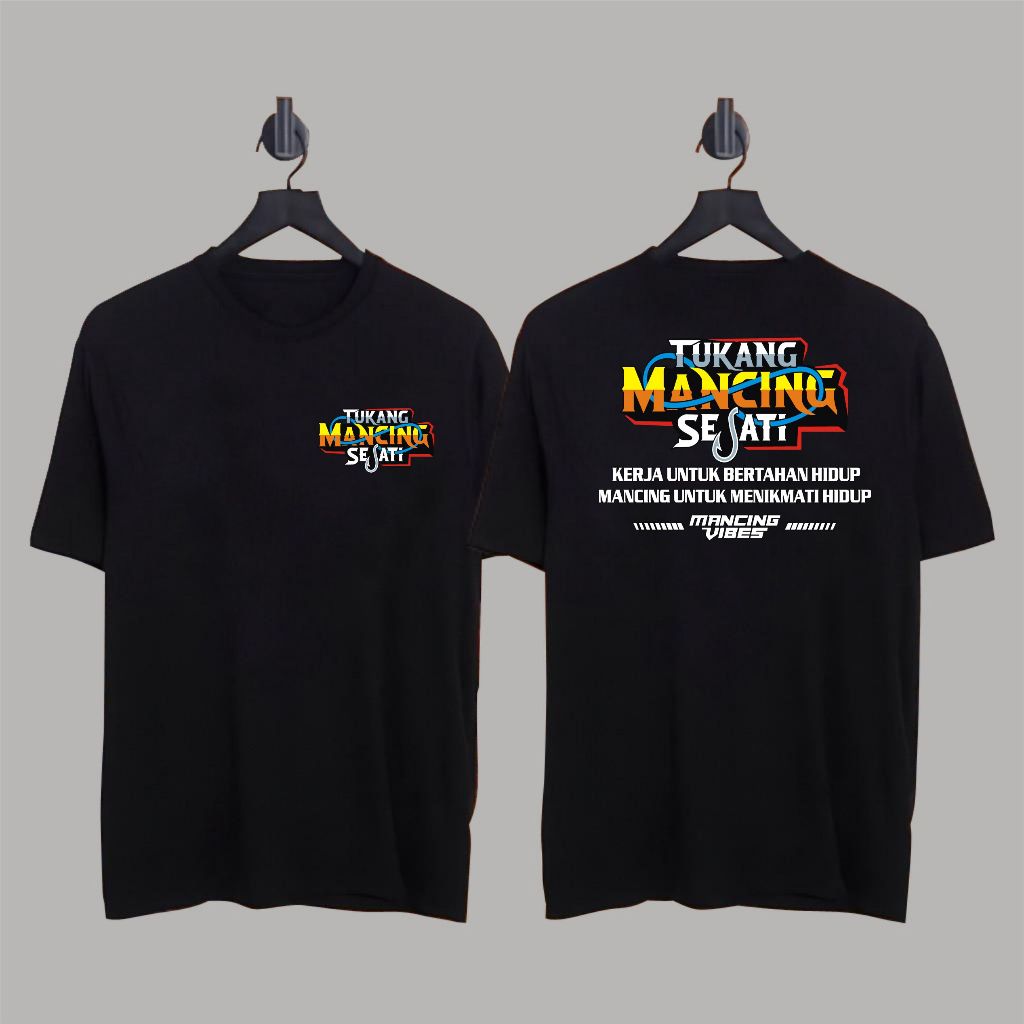 kaos tukang mancing sejati terbaru 736 kaos mancing keren