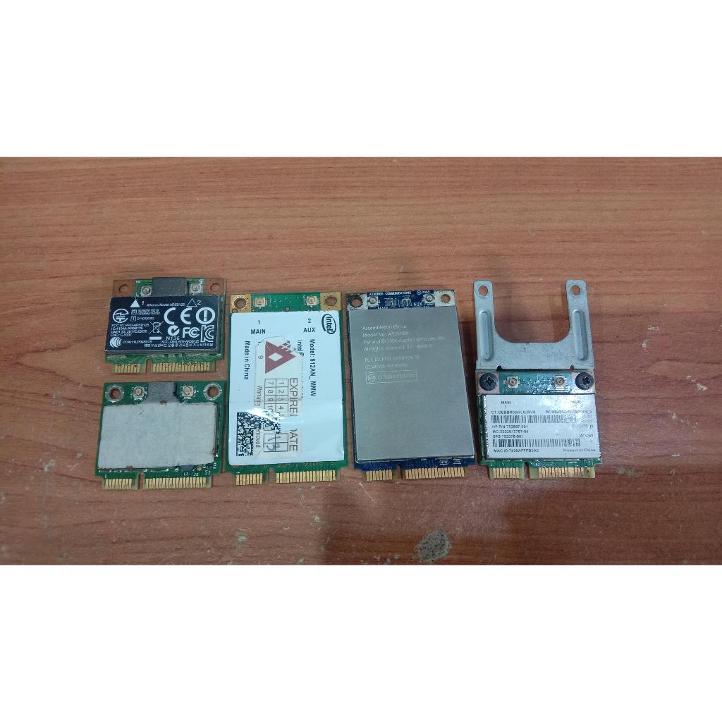 Wifi card mini pci berbagai merk dan ukuran