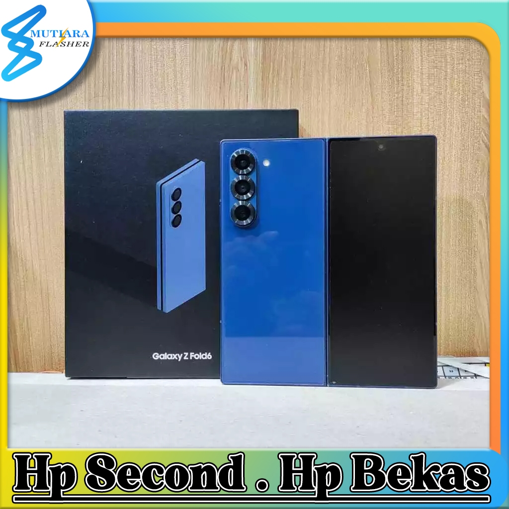 Samsung Z Fold 6 Ram 12/256GB | Ram 12/512GB Bekas Original Flasher Store