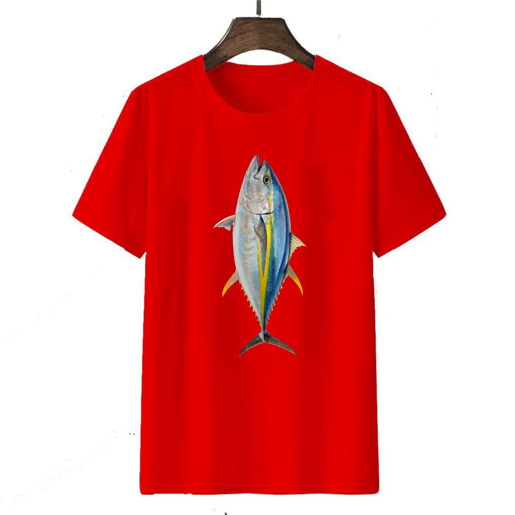 kaos mancing tuna lurus depan 737 kaos mancing keren