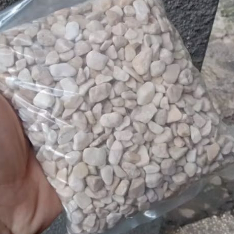 Batu kiloan putih tulang / sikat putih