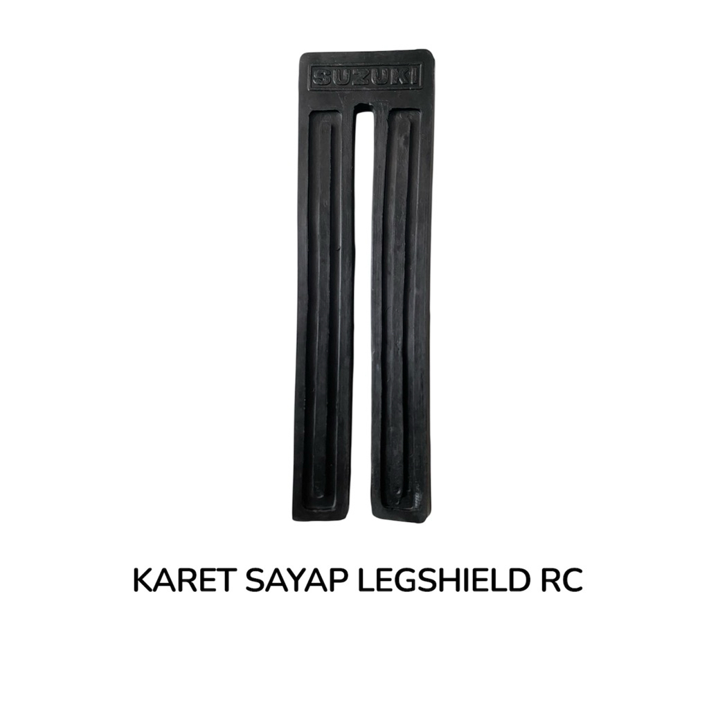 Karet legshield tengah sayap suzuki RC bravo