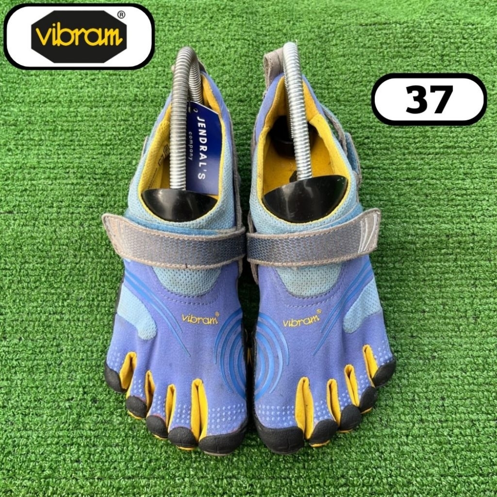 sepatu jari Vibram Fivefingers KMD Sports Blue 37