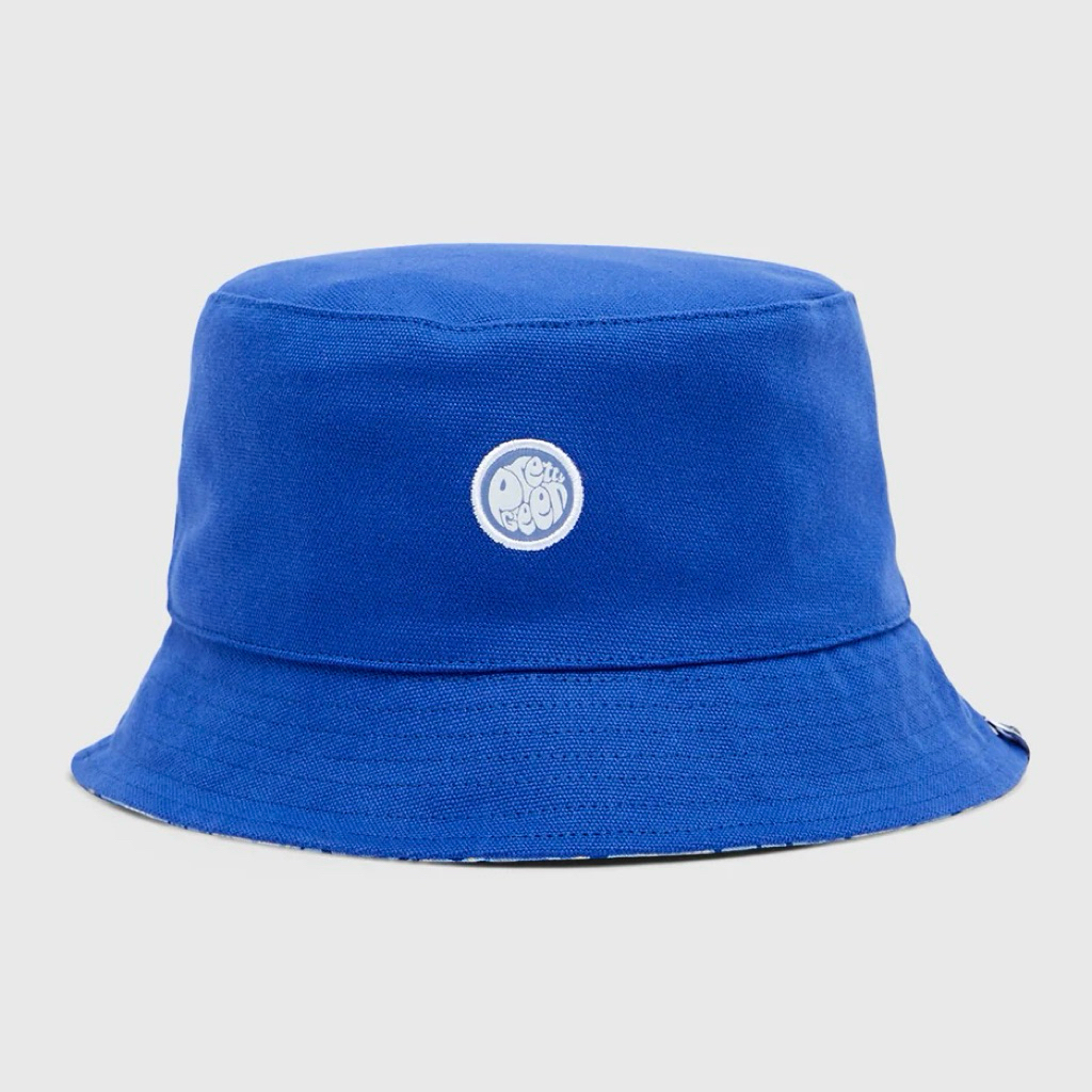 Pretty Green Blake Paisley Reversible Bucket Hat