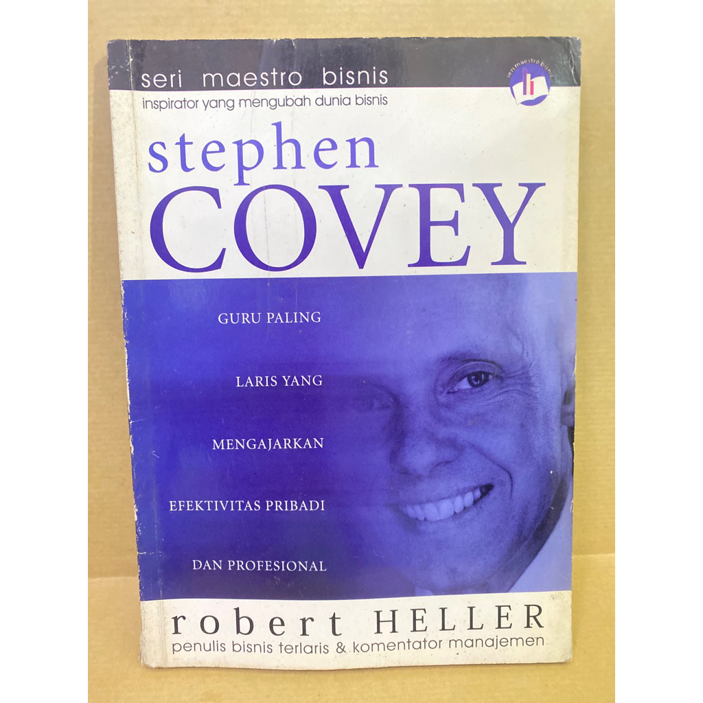 Buku STEPHEN COVEY -  ROBERT HELLER