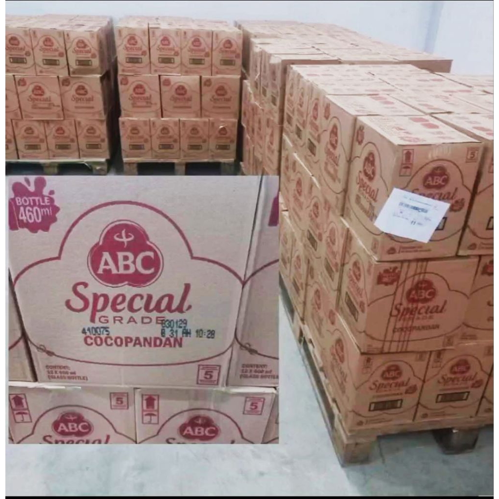 SIRUP ABC SPESIAL GRADE COCOPANDAN