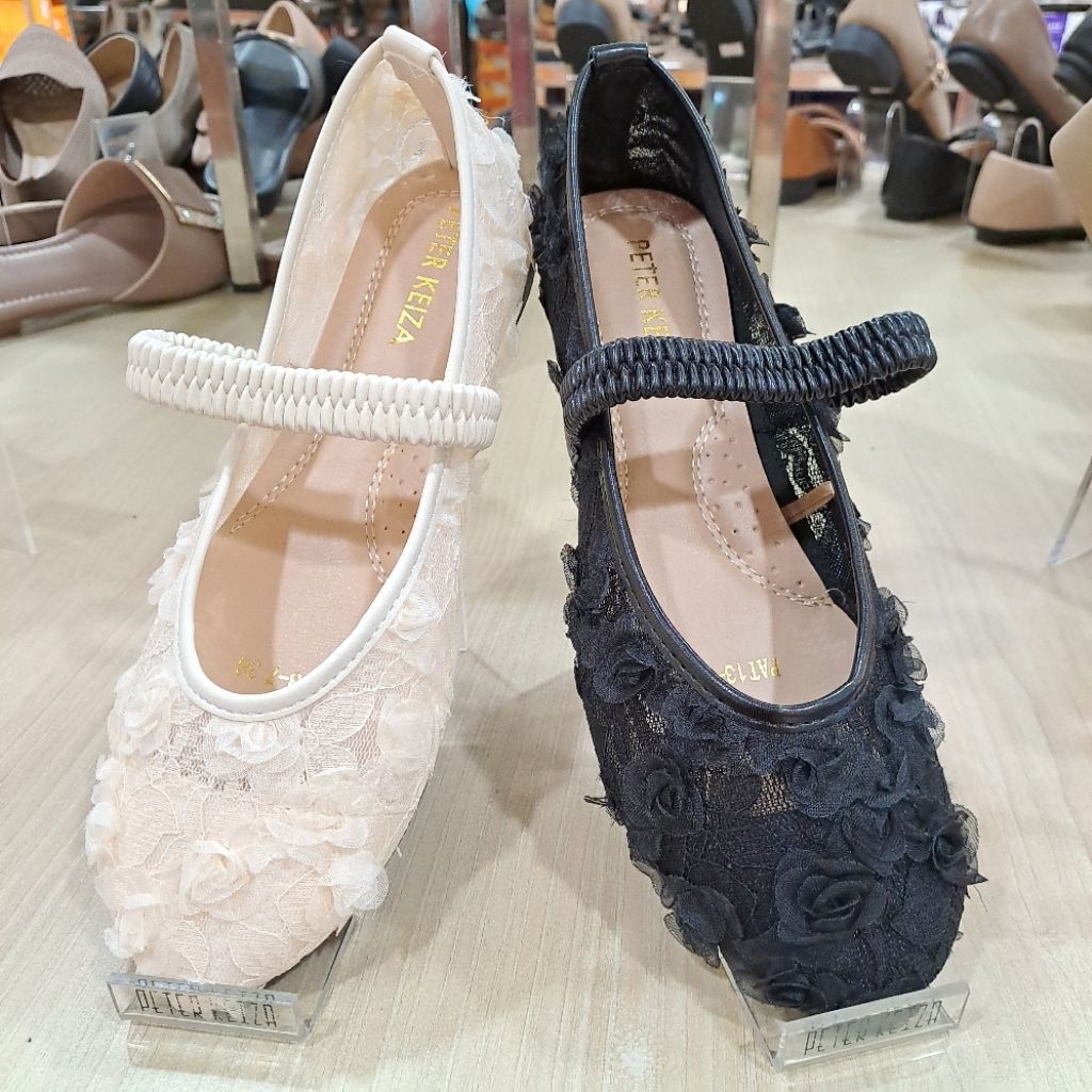 sepatu flat wanita peter keiza
