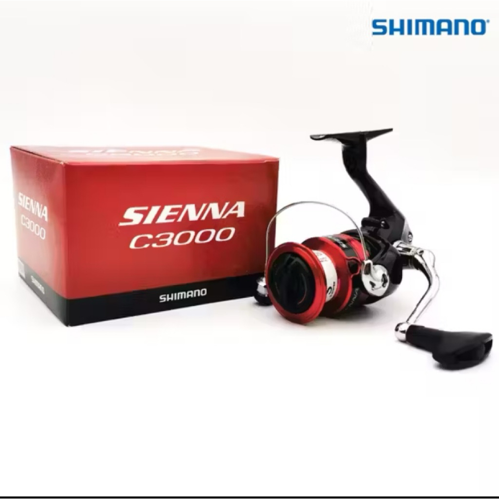 REEL SHIMANO SIENNA 500FG-4000FH/C3000 FH/HG/C Spinning Metal Spool