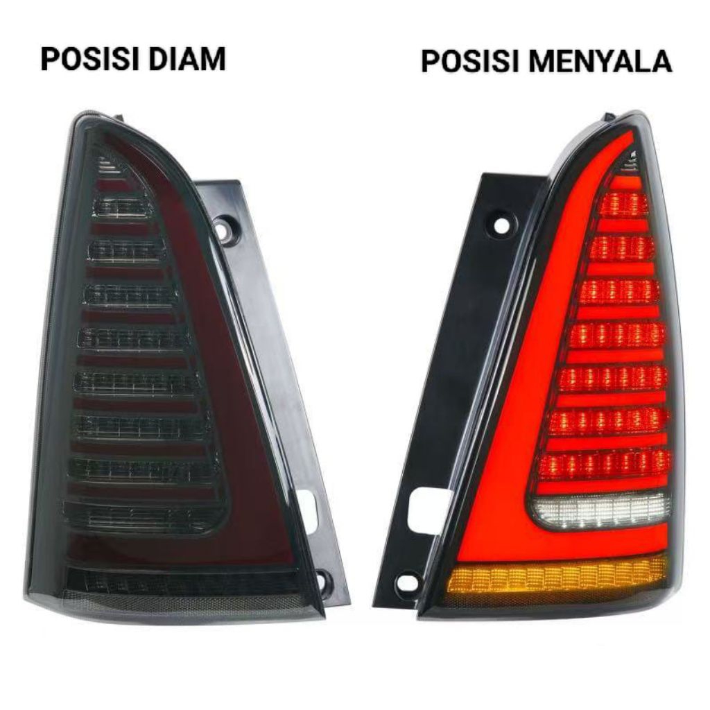 STOPLAMP BELAKANG MOBIL INNOVA LAMA MODEL LED AUDI