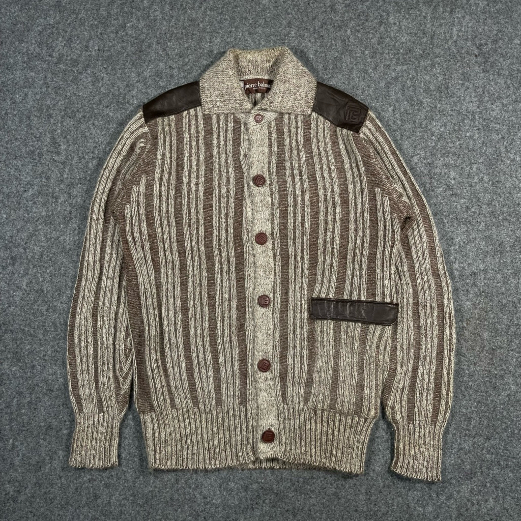 Cardigan woll Pierre Balmain second