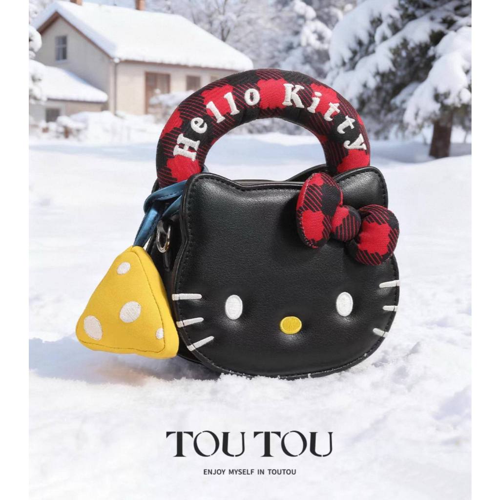 Tas Handbag HELLO KITTY x TOUTOU BOX Premium Wanita 9103-1