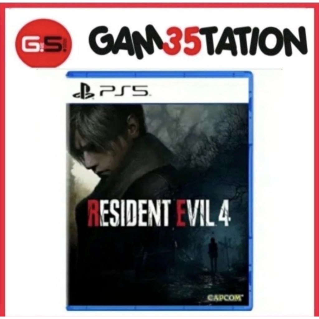 RESIDENT EVIL 4 REMAKE PLAYSTATION 5