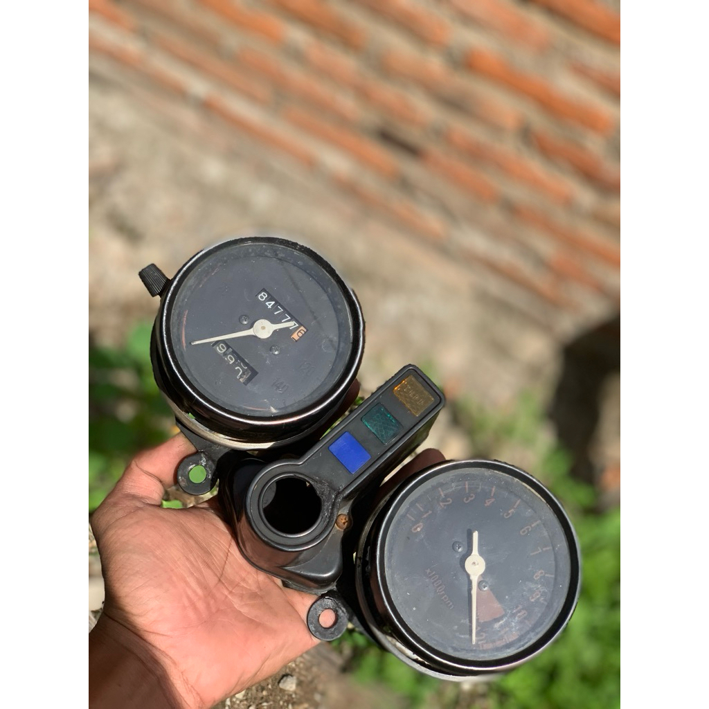 SPEEDO/SPEEDO METER gl 100/125 bulat original 79style