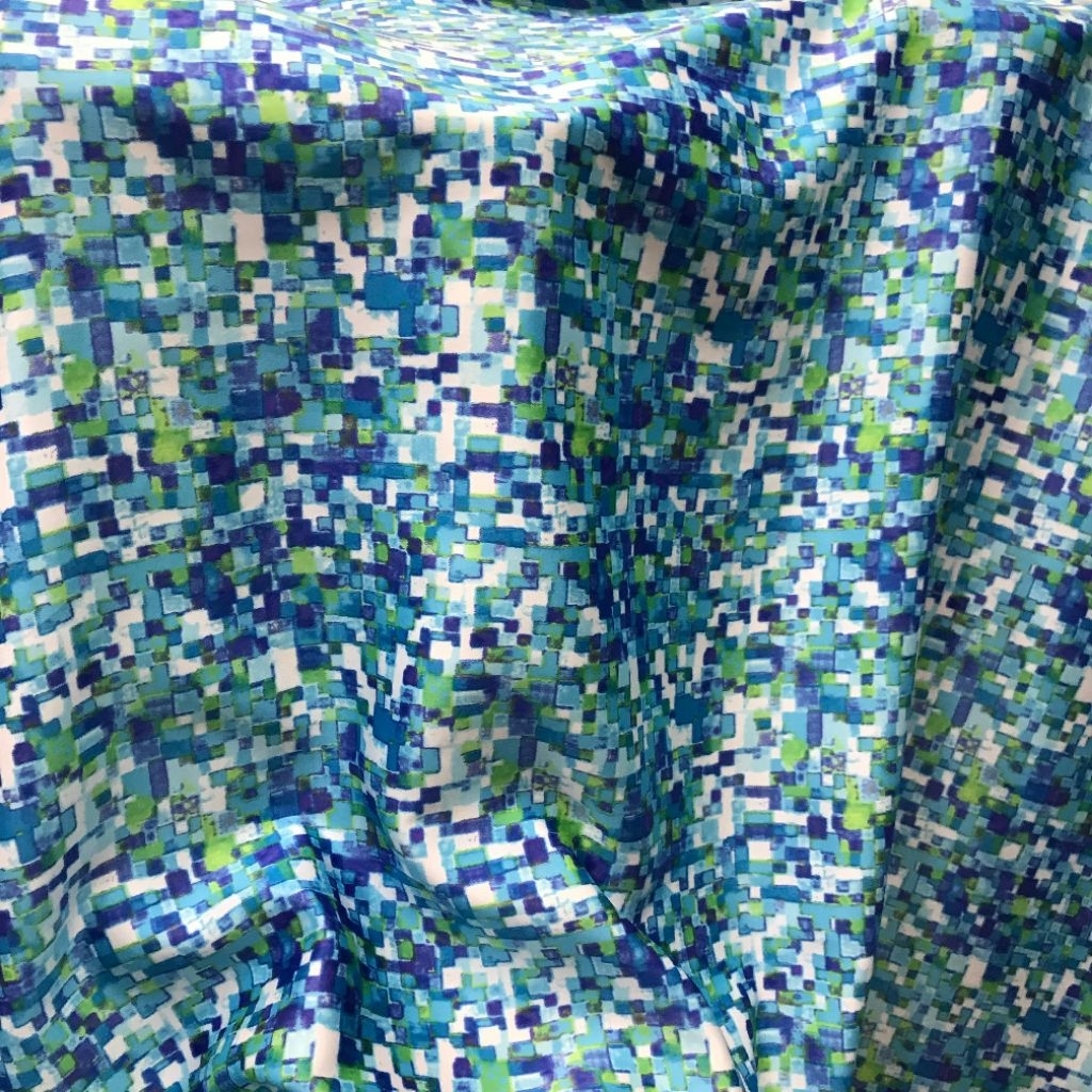 kain satin motif - kain satin motif abstrak - kain satin motif bunga - kain silk motif bunga jj01