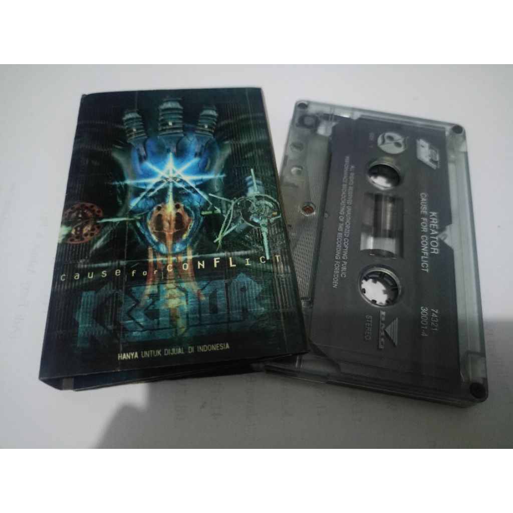 kaset kreator - out of conflict