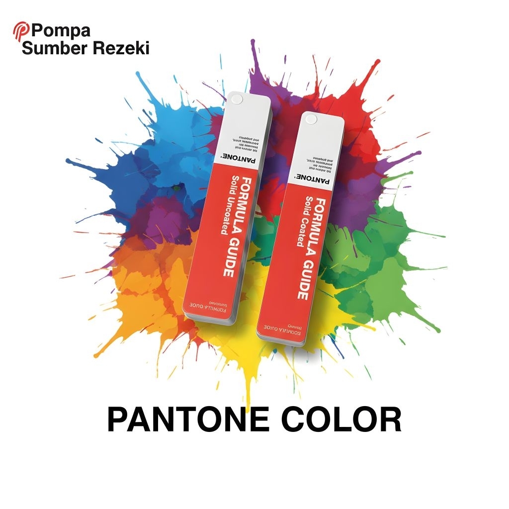 Pantone Solid Color Guide GP1601B – Coated Only – Buku Warna Asli