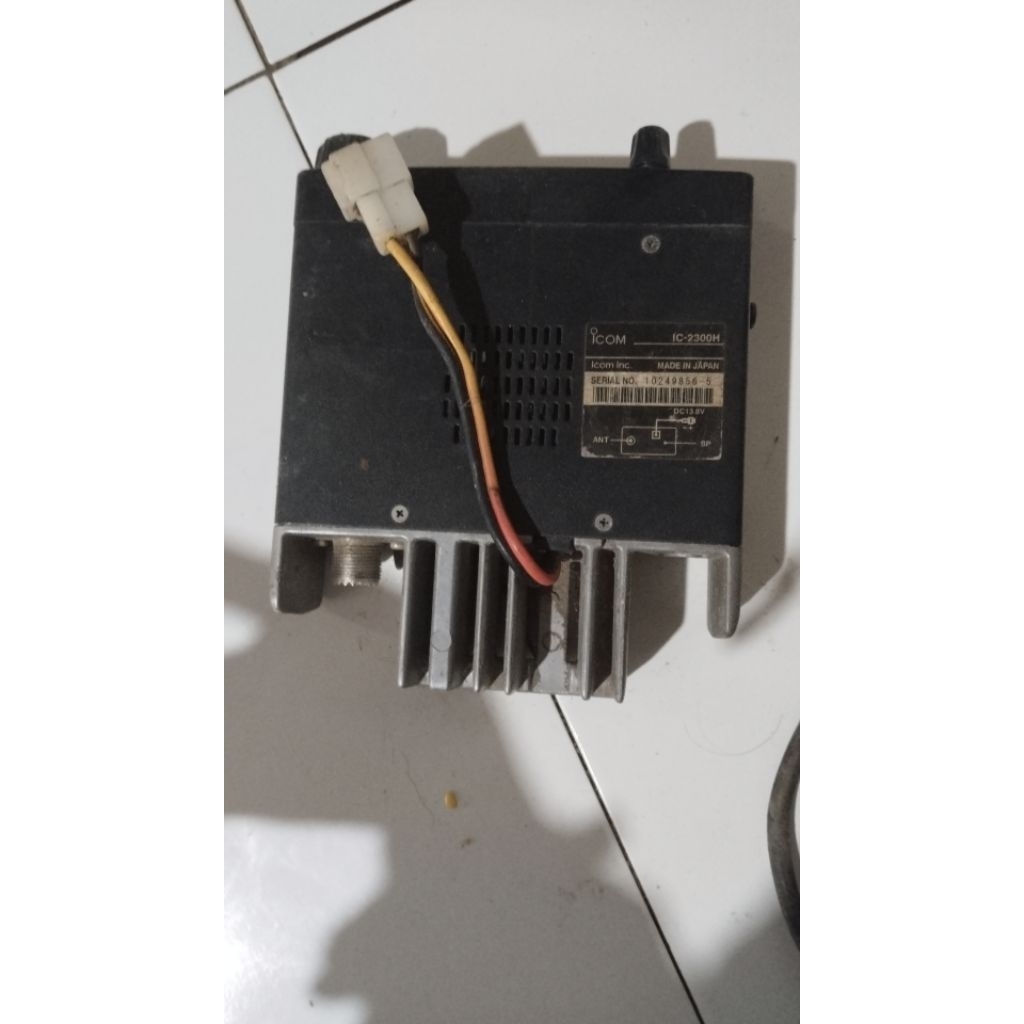 radio icom 2300H