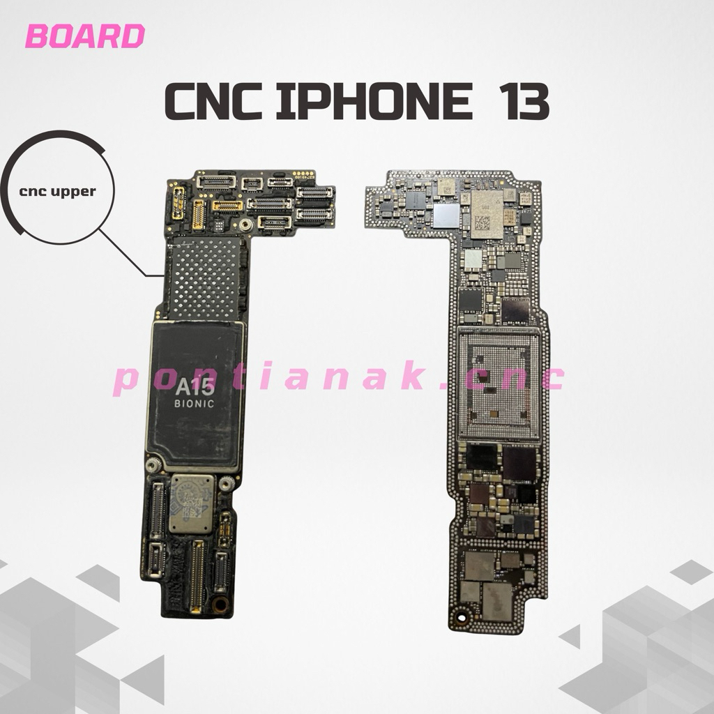 Mesin CNC iPhone 13 Board Atas / Cnc Upper