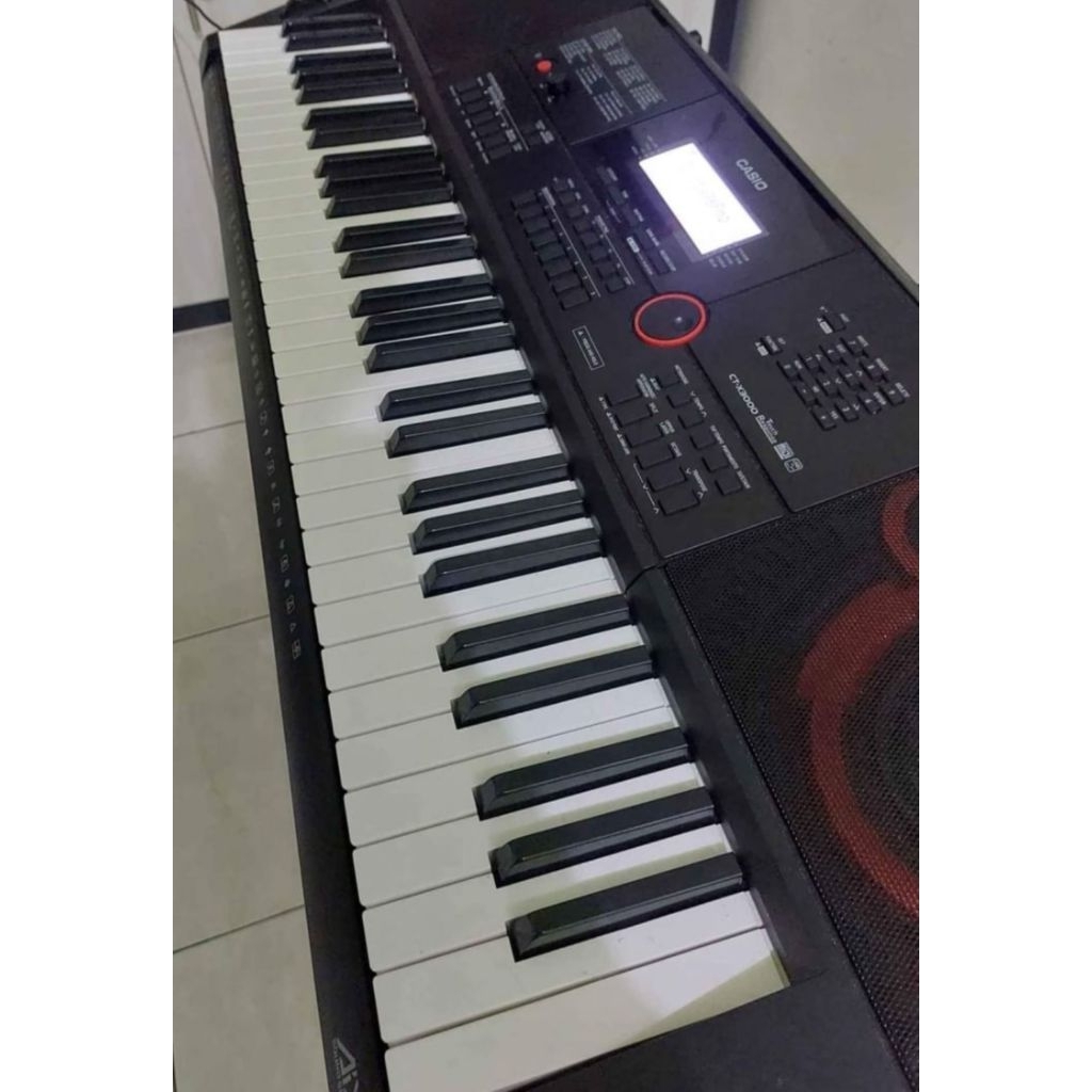 Keyboard Piano Casio CT-X3000 Mulus Normal Like New (Second/Seken)