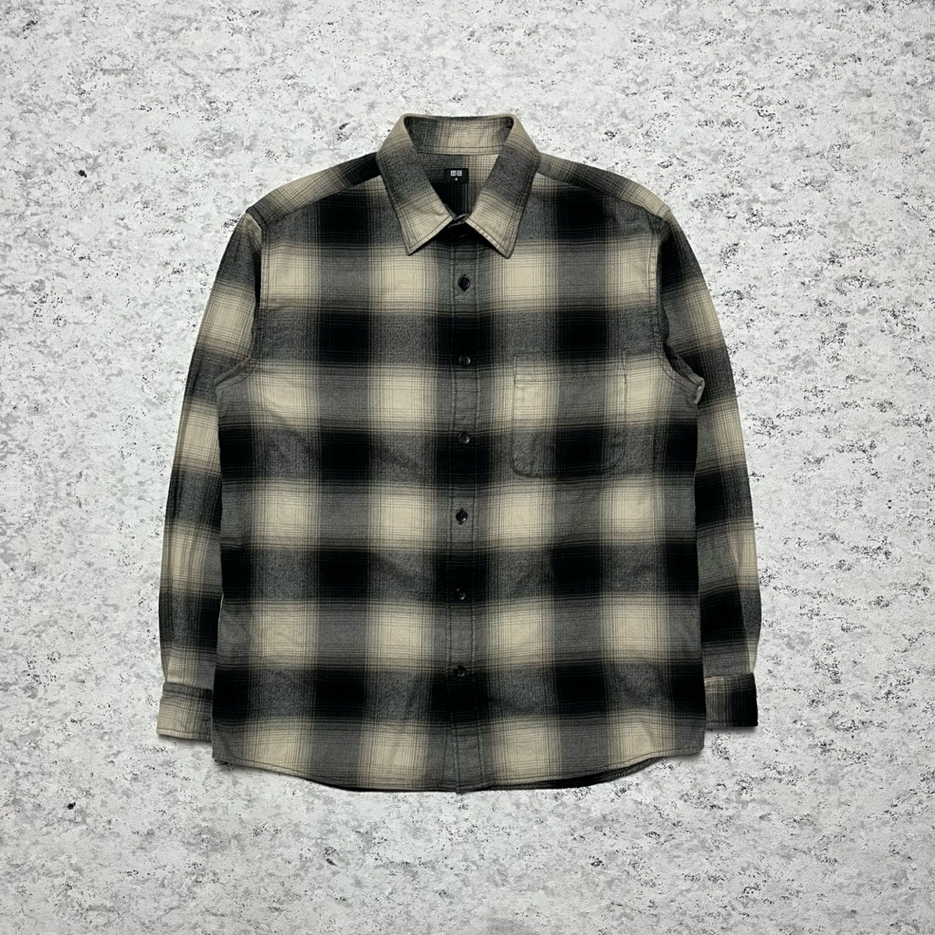 Kemeja Flanel Veterano Uniqlo Veterano Flannel Shirt