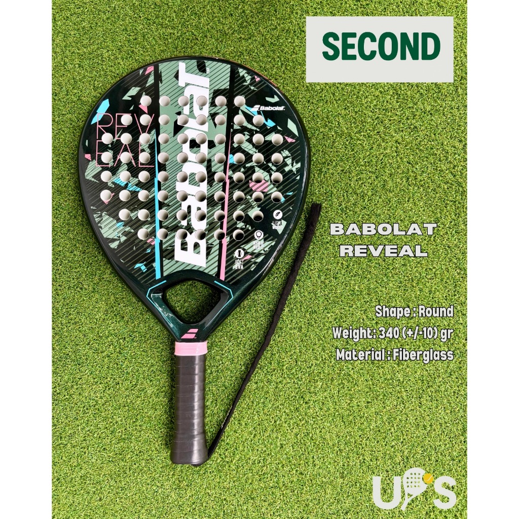 Babolat Reveal Raket Padel Second UR0296