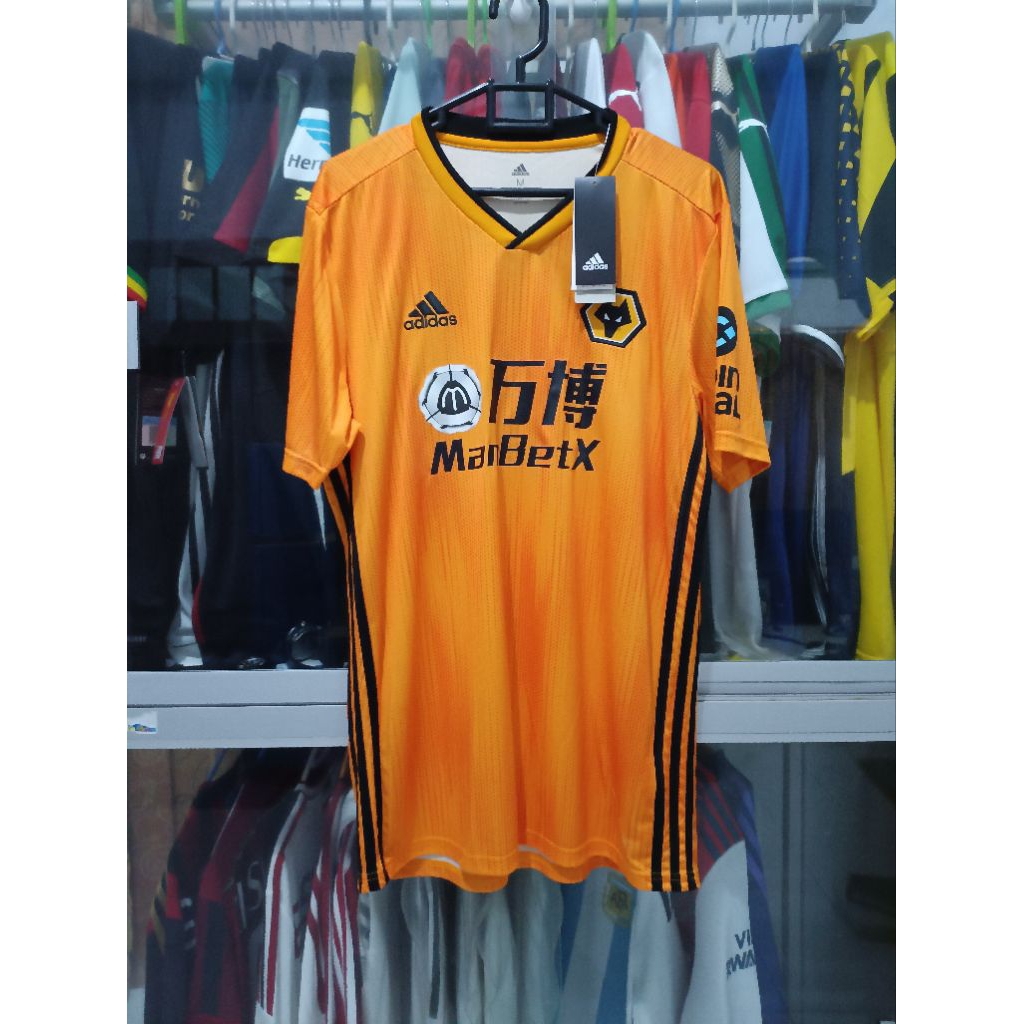 Jersey wolverhampton / wolves original home 2019/20
