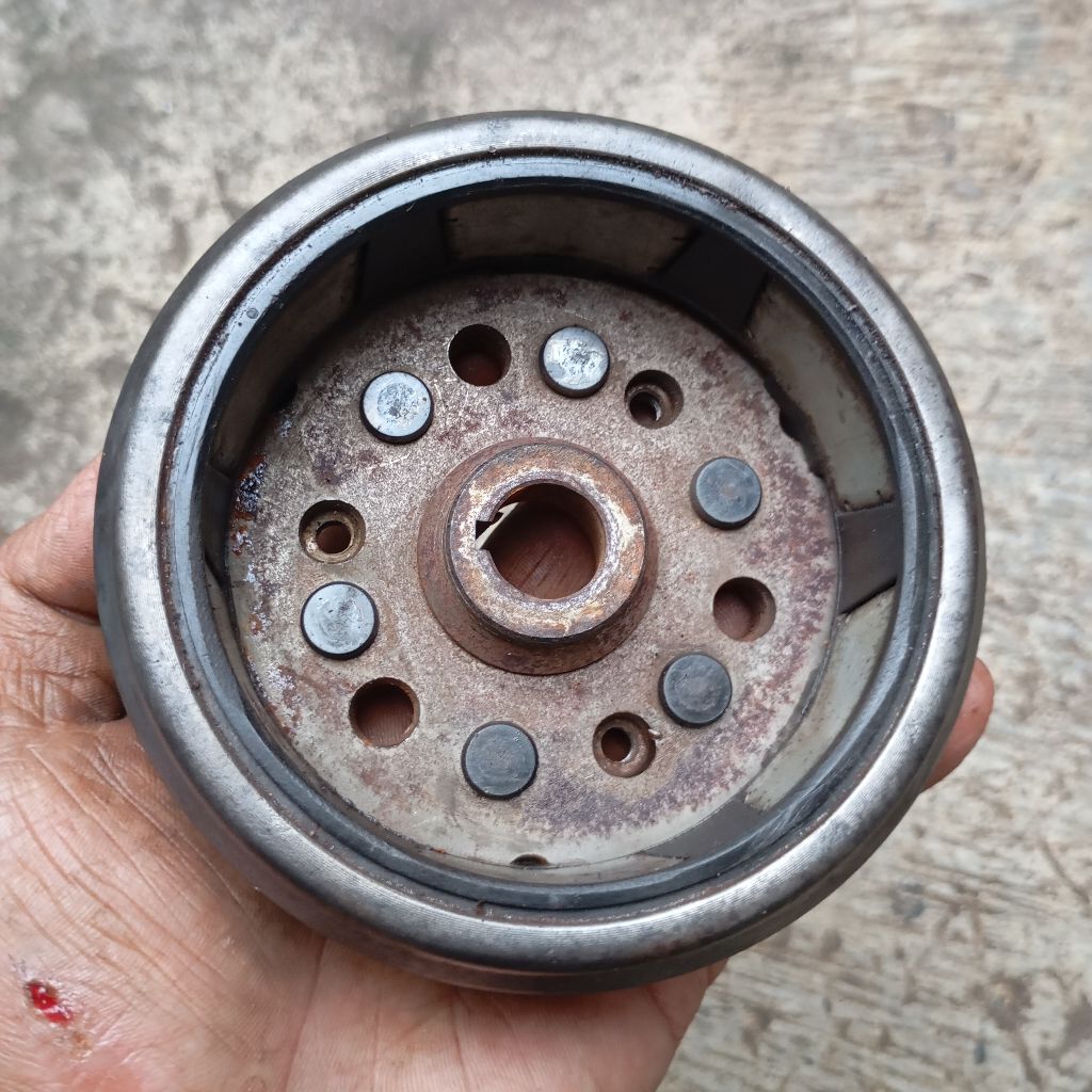 Magnet Supra xx ori copotan