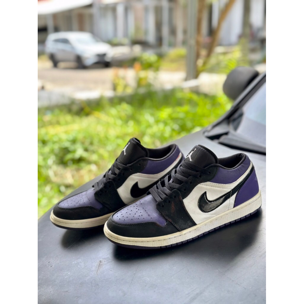 Nike Air Jordan Low Court Purple