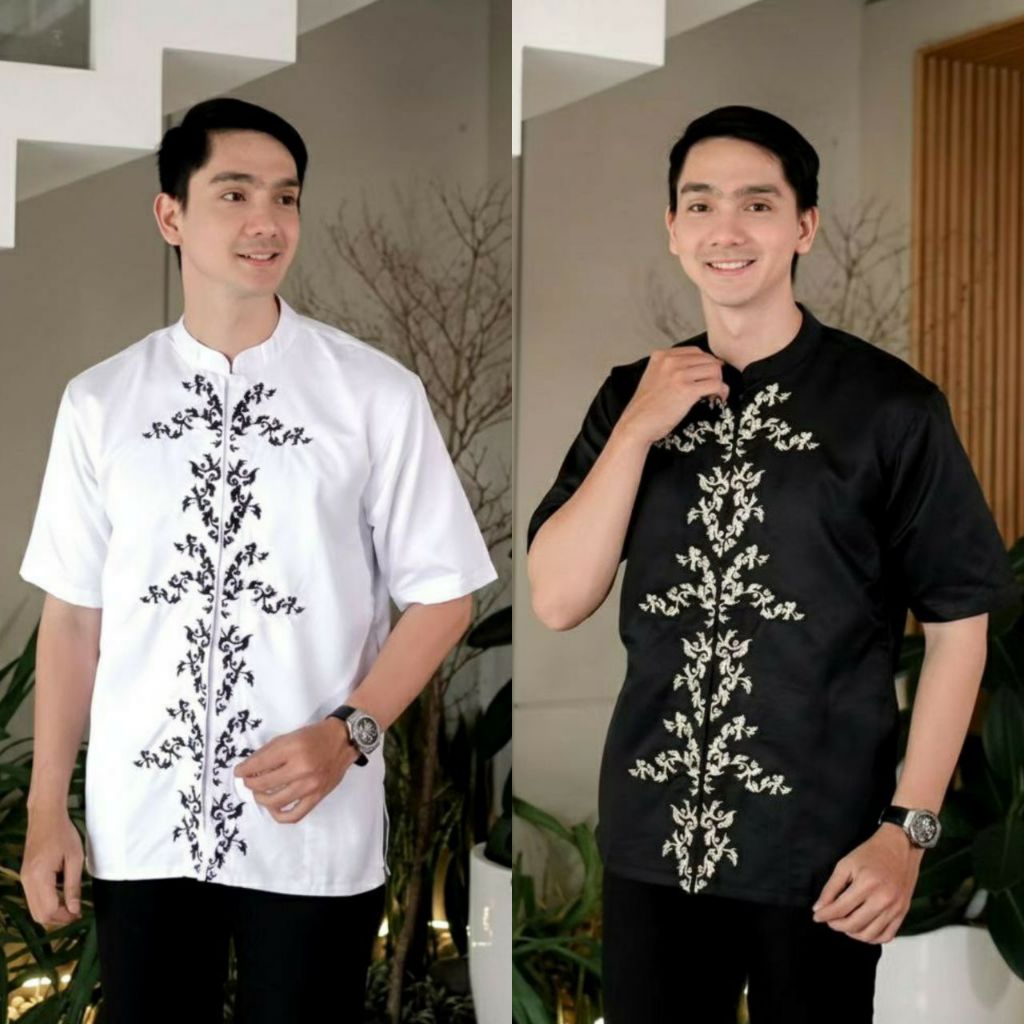 Baju Koko Pria Terbaru 2025 Premium