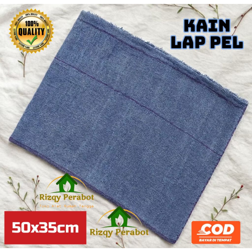 Kain Pel Lantai Katun/ Kain Lap/ Perlengkapan Dapur/ Lap Pel Kain Murah