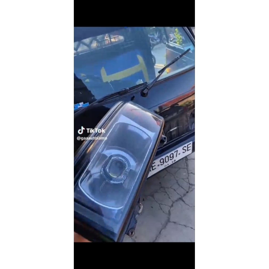 Lampu Depan Custom Carry Futura projie