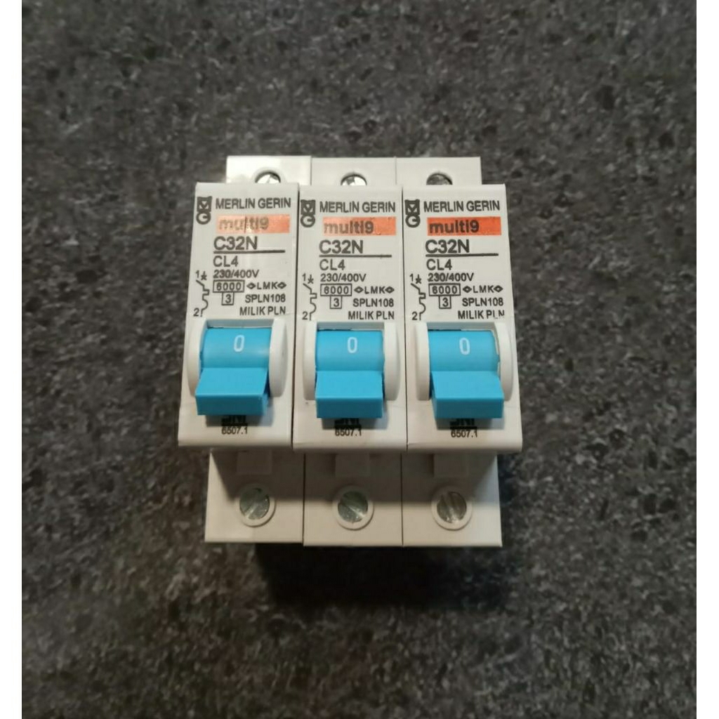 mcb multi/Merlin gerin