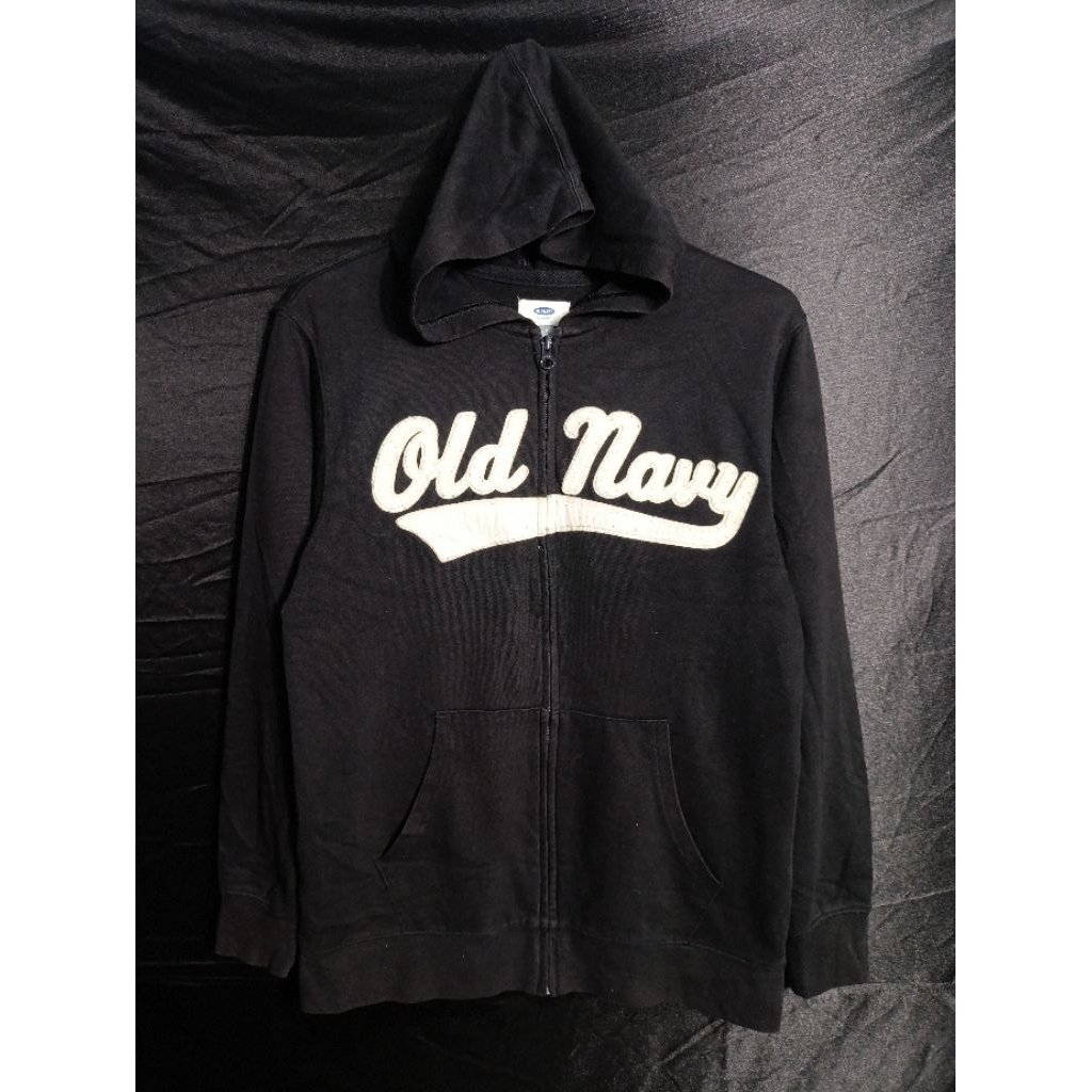 Hoodie zipper old navy vtg
