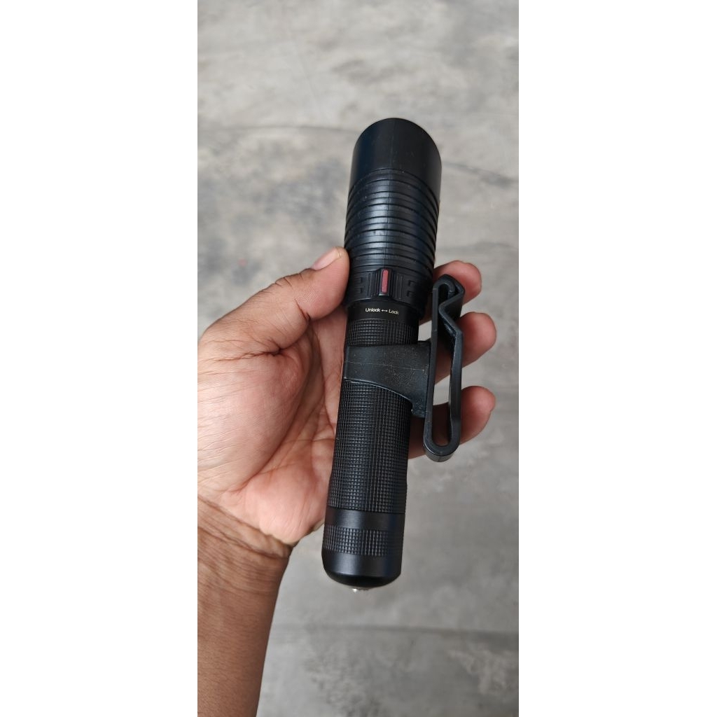 senter led lenser X7R
